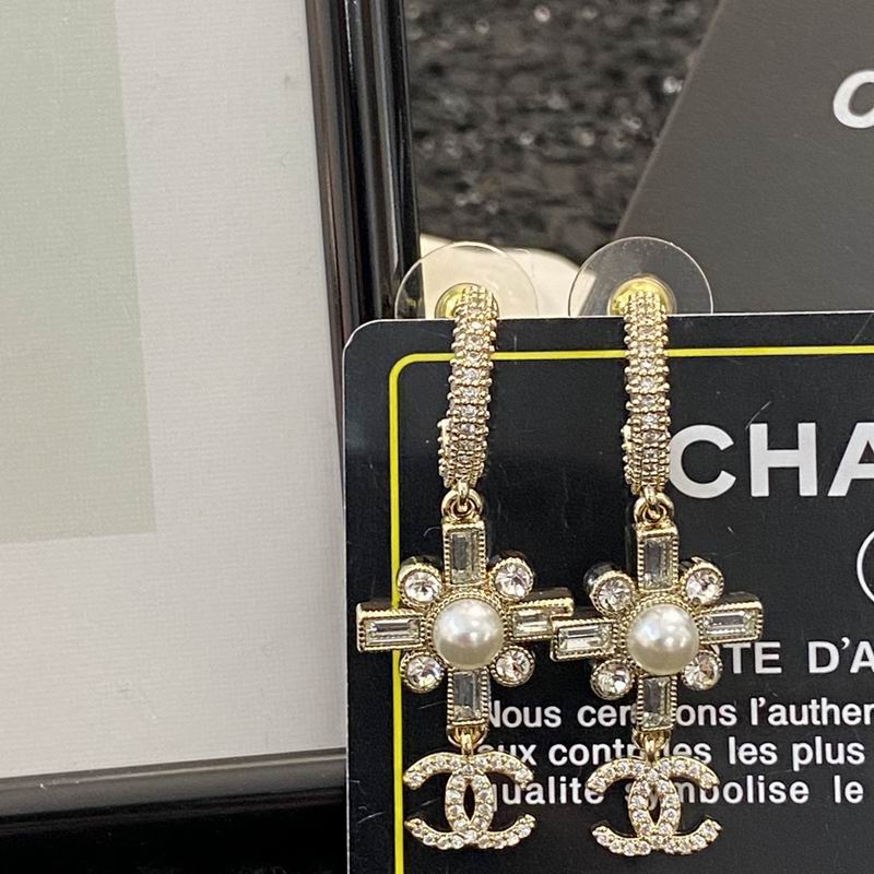 Chanel Earring 07yxq54 (1)