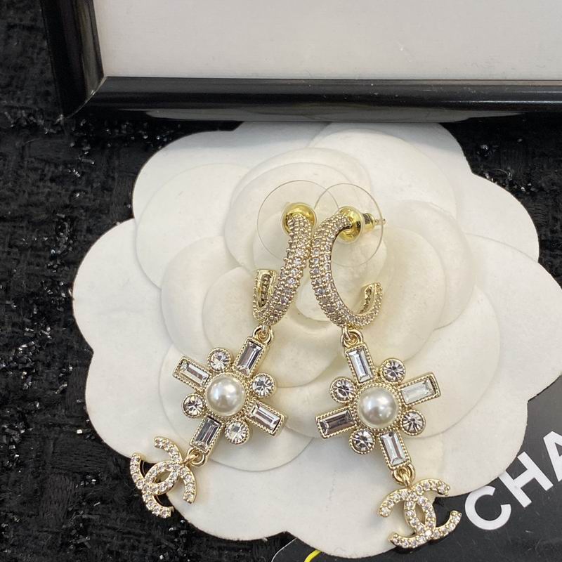 Chanel Earring 07yxq54 (3)