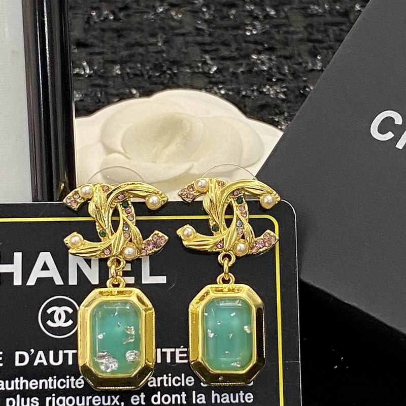 Chanel Earring 07yxq56 (1)