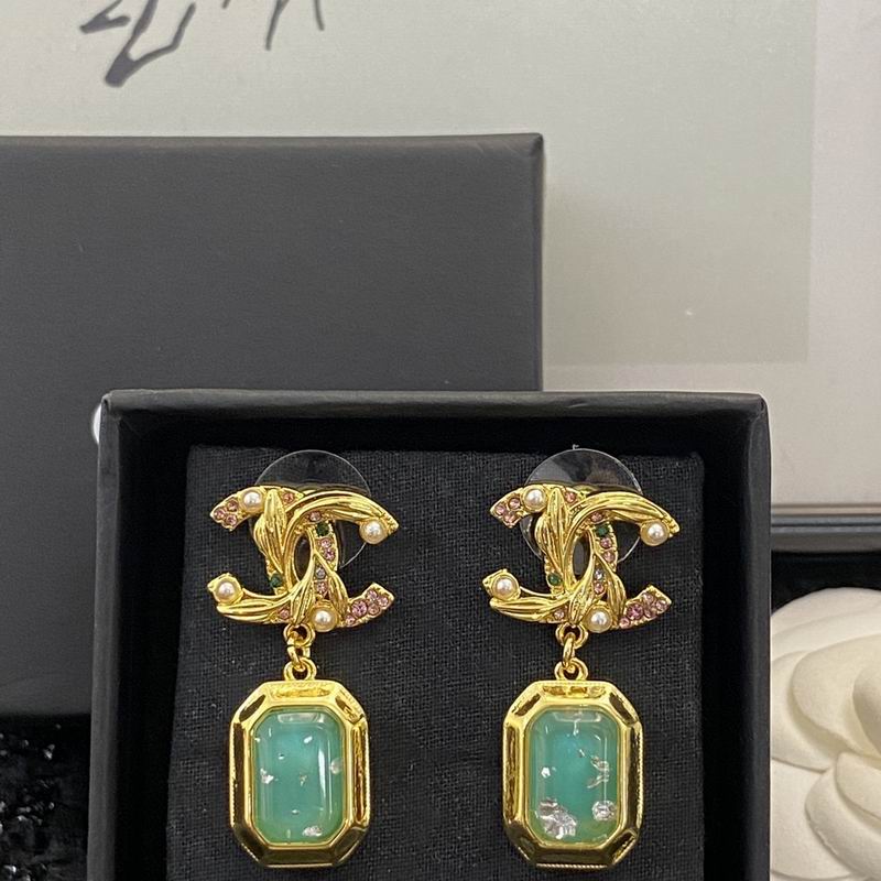 Chanel Earring 07yxq56 (9)