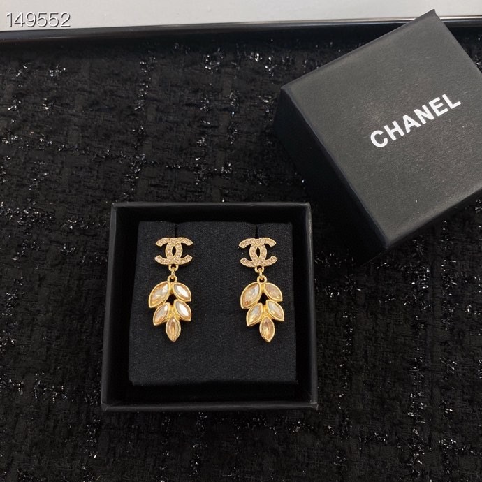 Chanel Earring 07yxq58 (1)
