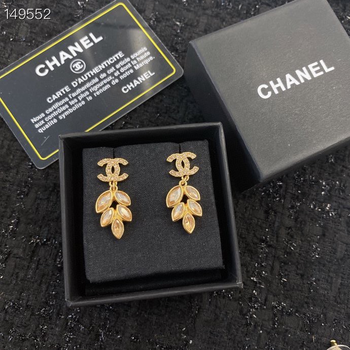 Chanel Earring 07yxq58 (8)