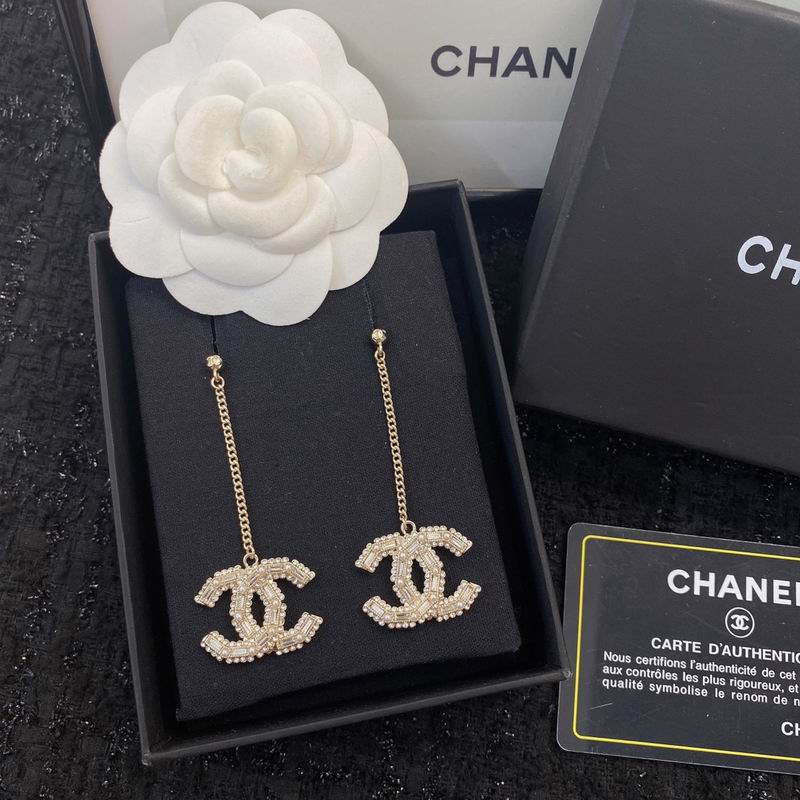 Chanel Earring 07yxq59 (4)