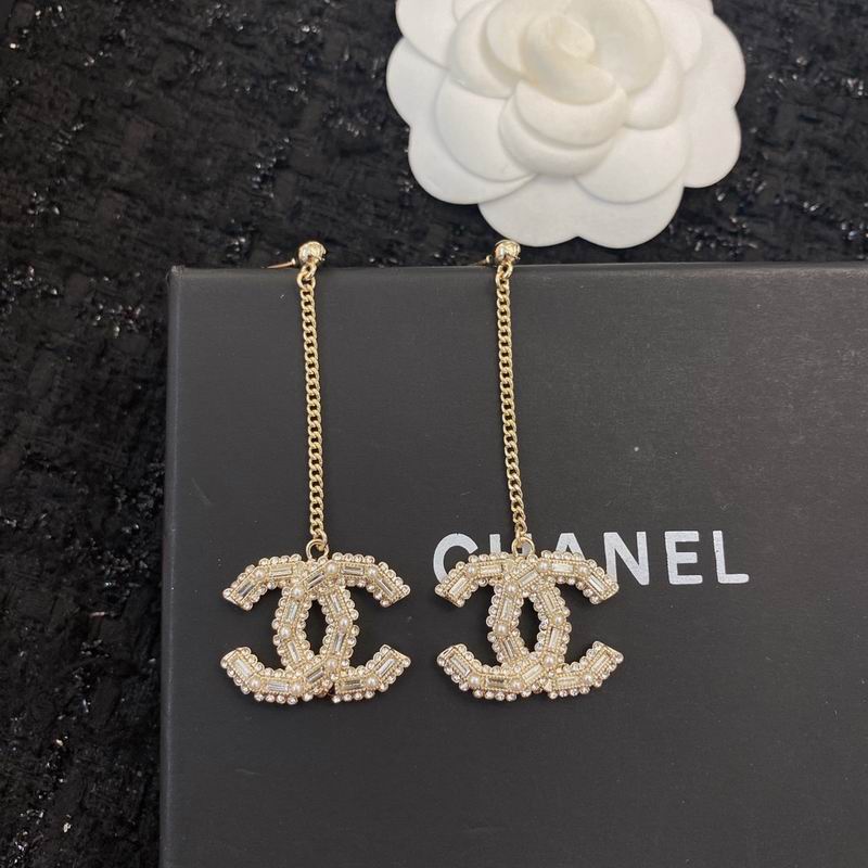 Chanel Earring 07yxq59 (5)