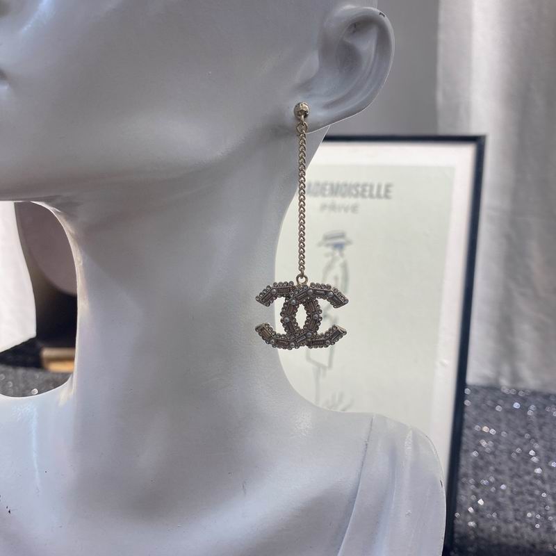 Chanel Earring 07yxq59 (9)