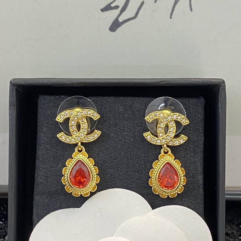 Chanel Earring 07yxq60 (1)
