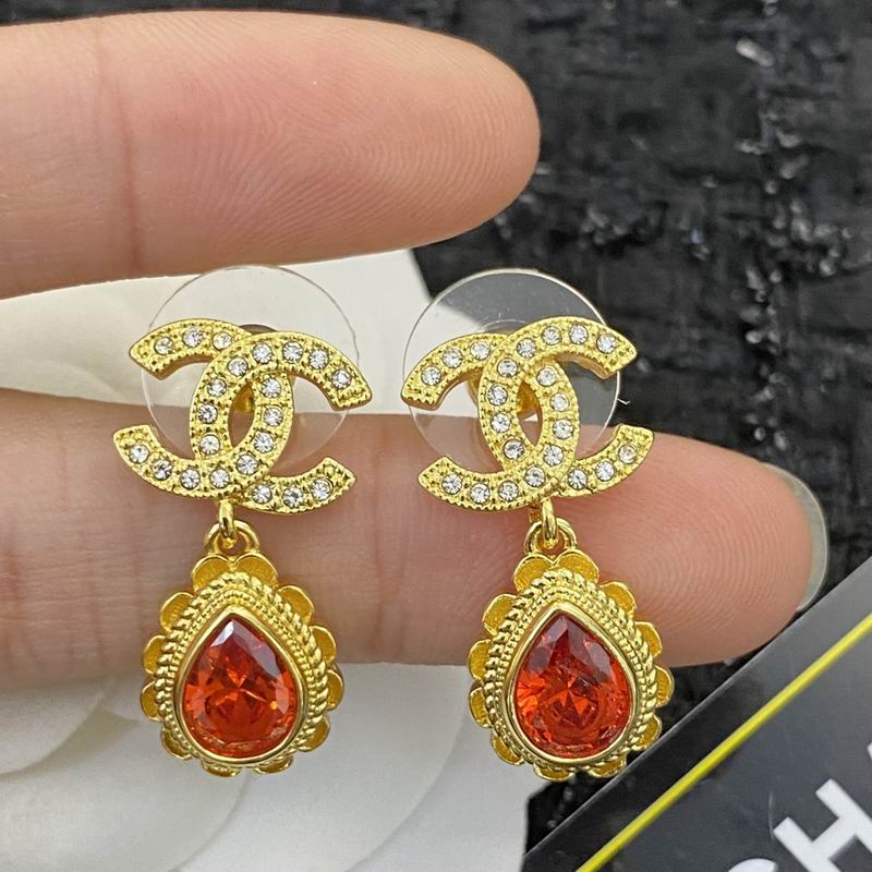 Chanel Earring 07yxq60 (6)