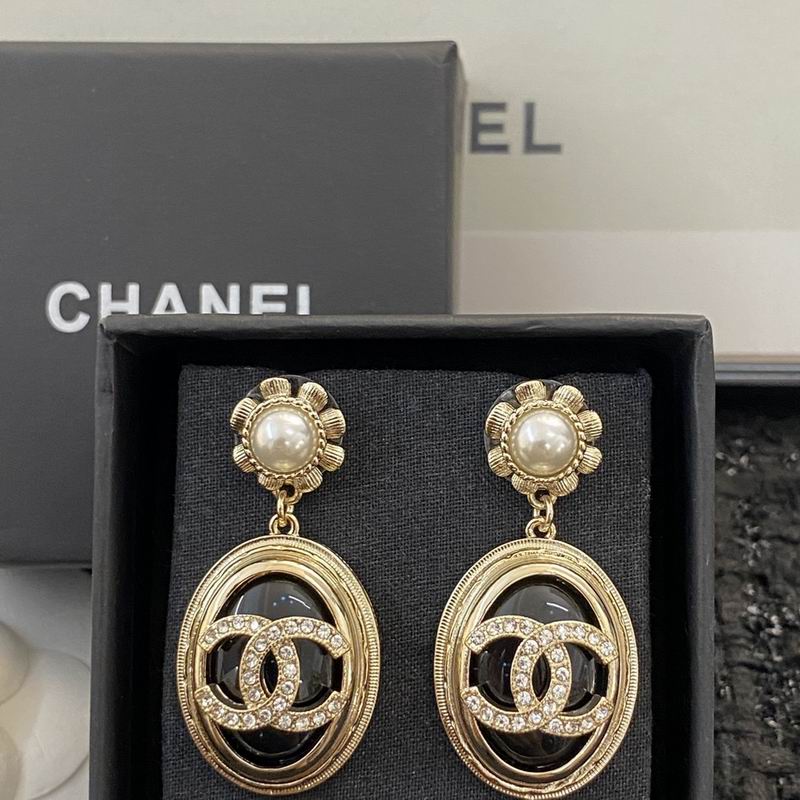 Chanel Earring 07yxq61 (9)