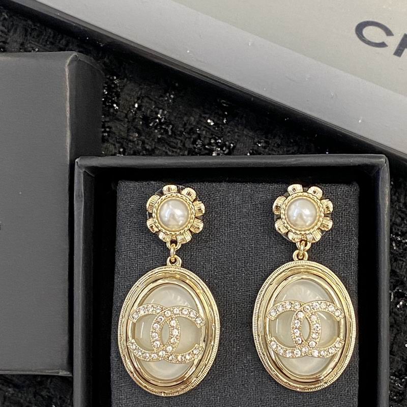 Chanel Earring 07yxq62 (1)