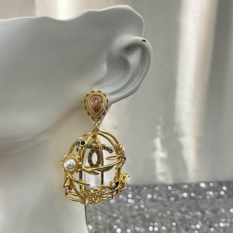 Chanel Earring 07yxq67 (8)