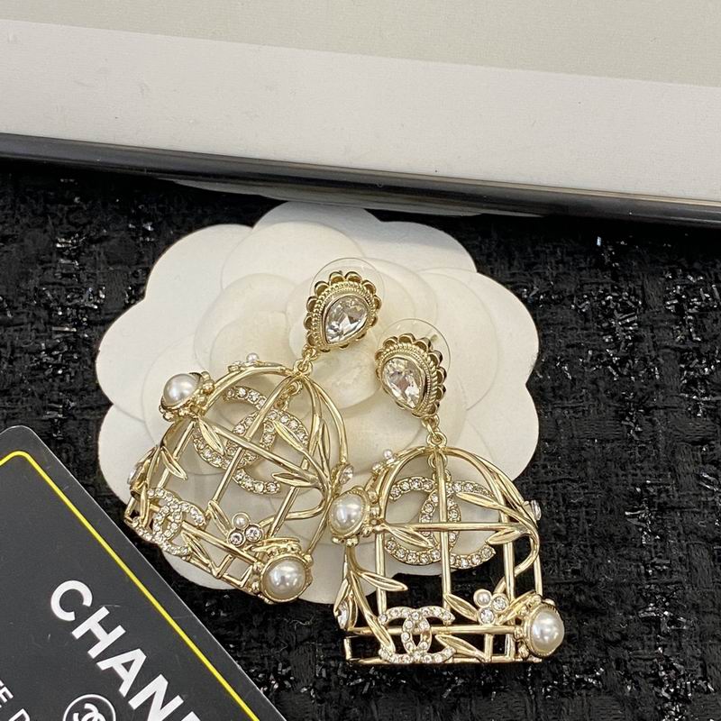 Chanel Earring 07yxq68 (1)