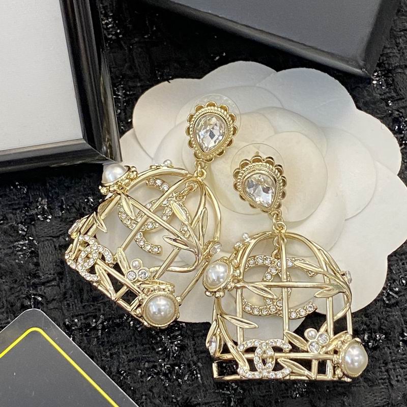 Chanel Earring 07yxq68 (4)