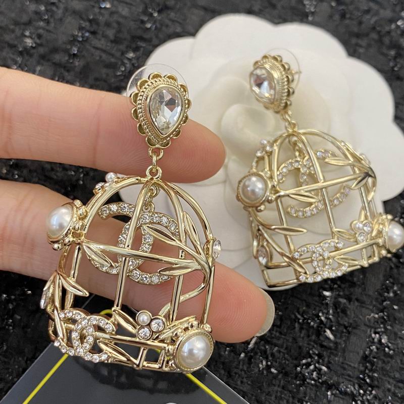 Chanel Earring 07yxq68 (5)