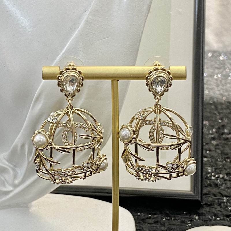 Chanel Earring 07yxq68 (8)