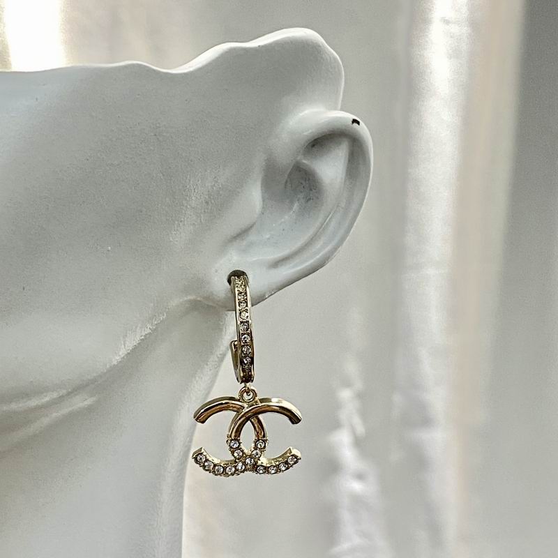 Chanel Earring 07yxq75 (1)