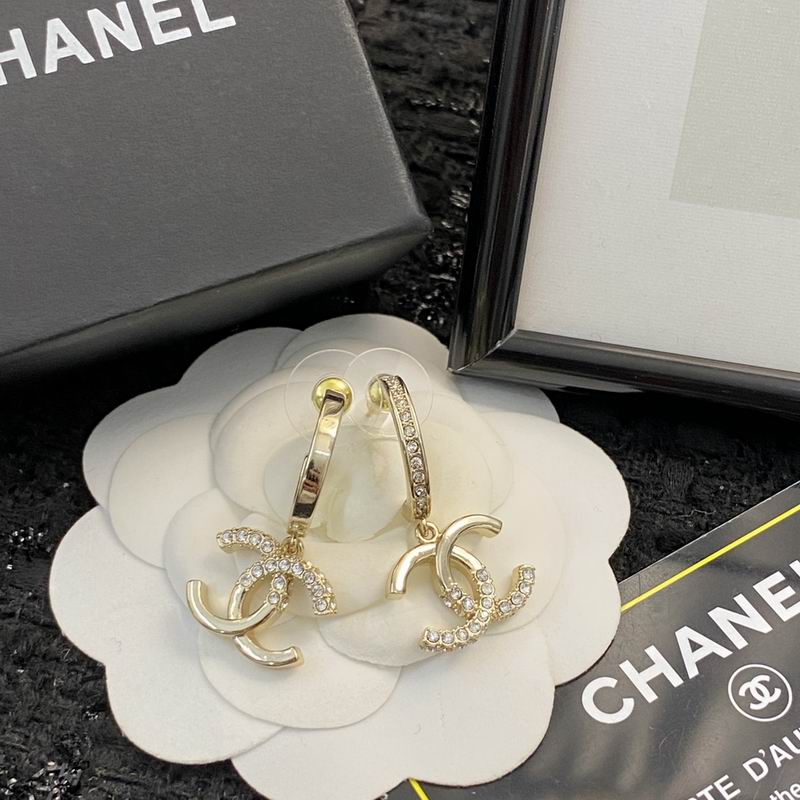 Chanel Earring 07yxq75 (5)