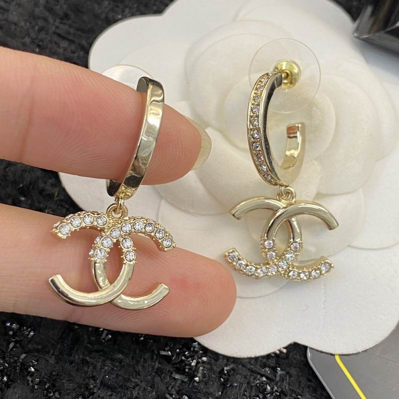 Chanel Earring 07yxq75 (6)