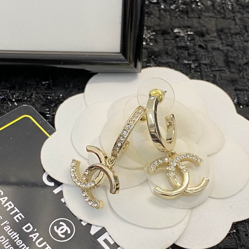 Chanel Earring 07yxq75 (9)