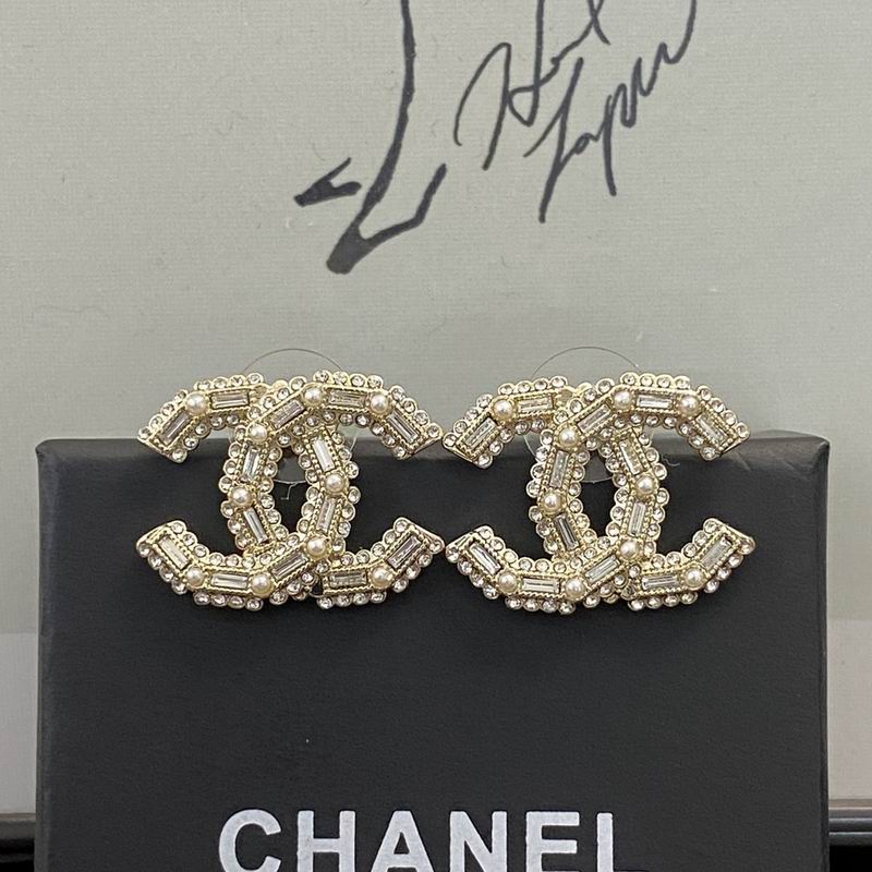 Chanel Earring 07yxq76 (1)