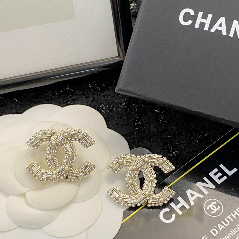 Chanel Earring 07yxq76 (3)