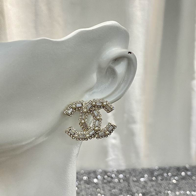 Chanel Earring 07yxq76 (7)