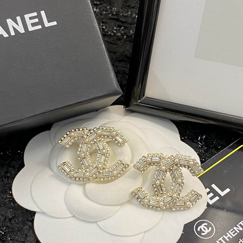 Chanel Earring 07yxq76 (9)