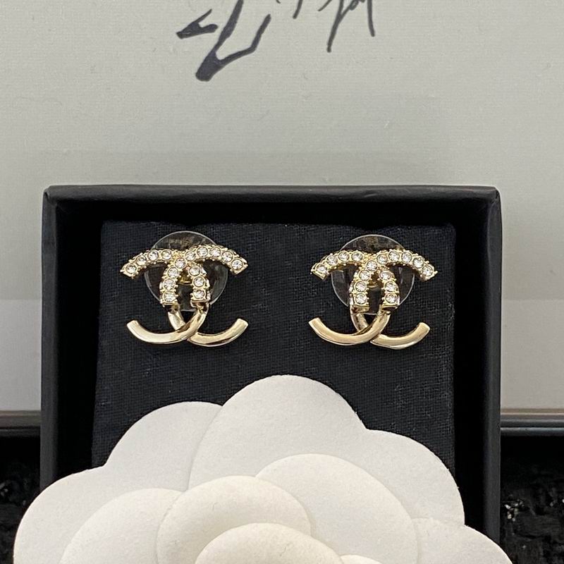Chanel Earring 07yxq78 (5)