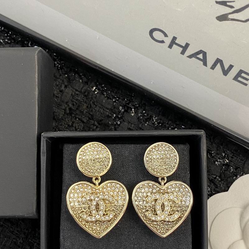 Chanel Earring 07yxq81 (1)