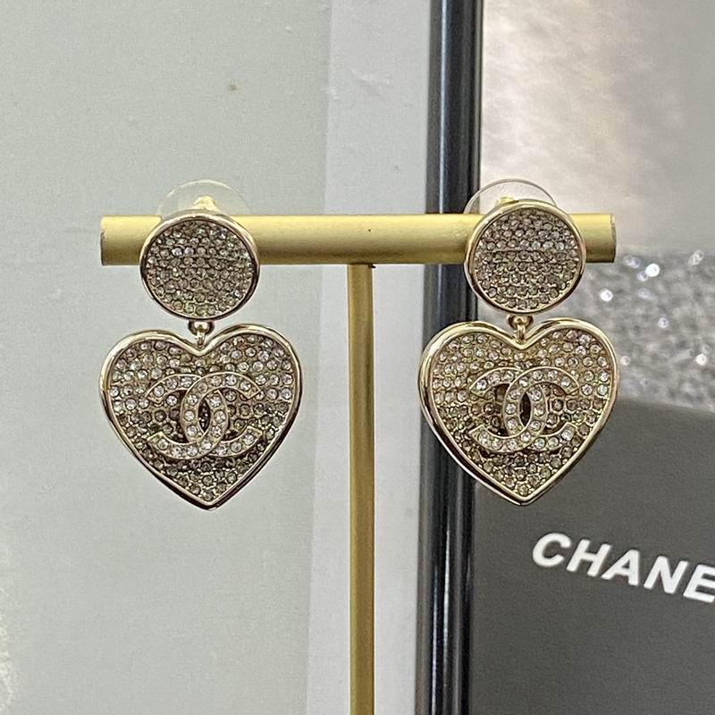 Chanel Earring 07yxq81 (6)