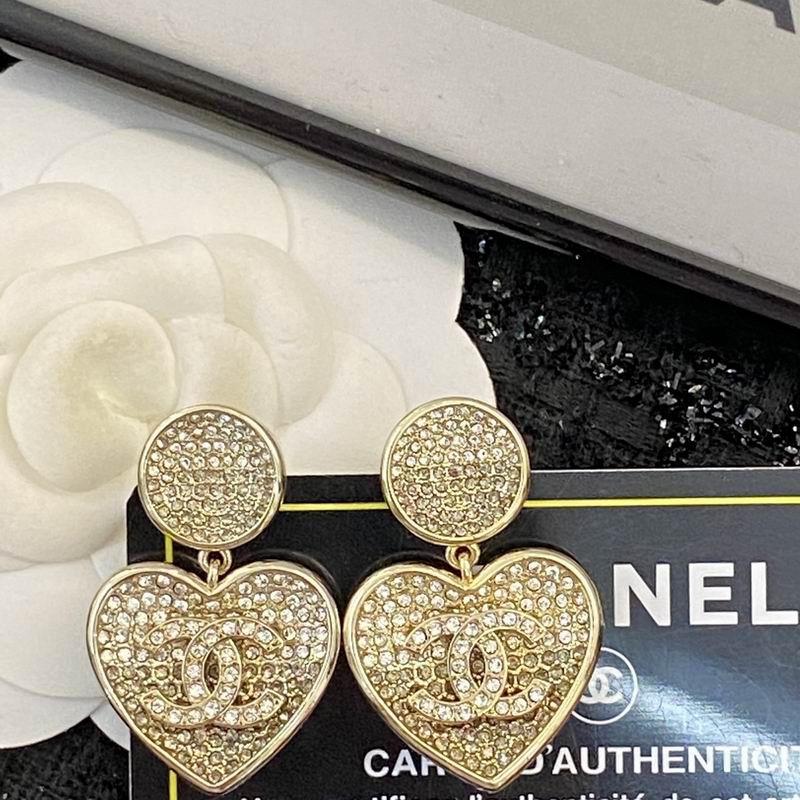 Chanel Earring 07yxq81 (8)