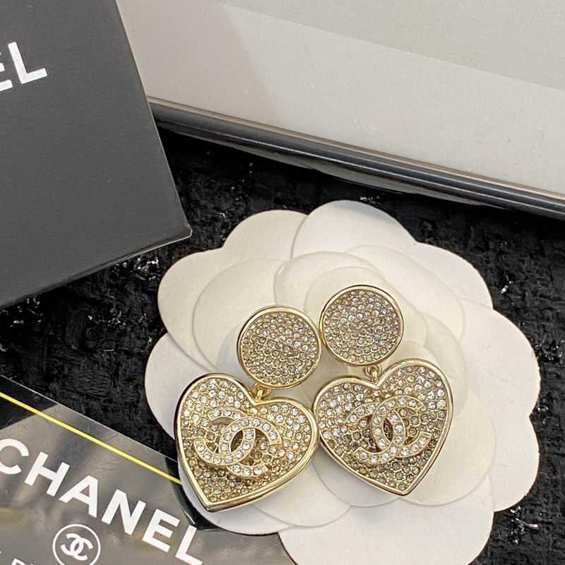 Chanel Earring 07yxq81 (9)