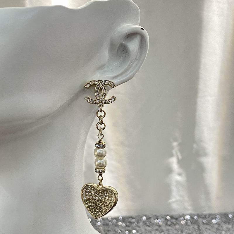 Chanel Earring 07yxq83 (5)