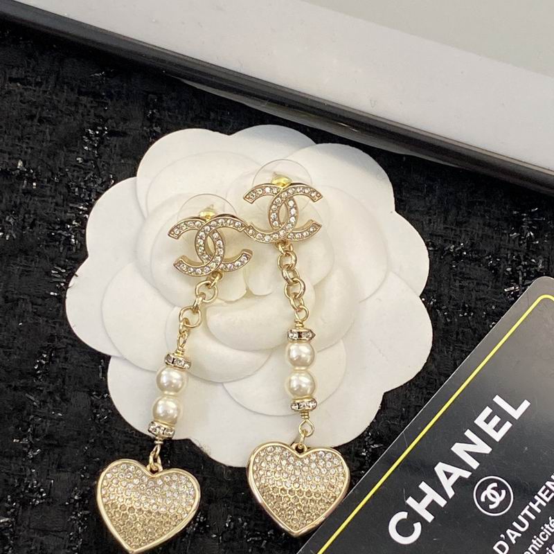 Chanel Earring 07yxq83 (9)