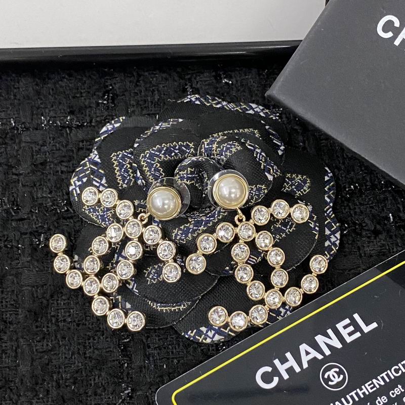 Chanel Earring 07yxq86 (1)