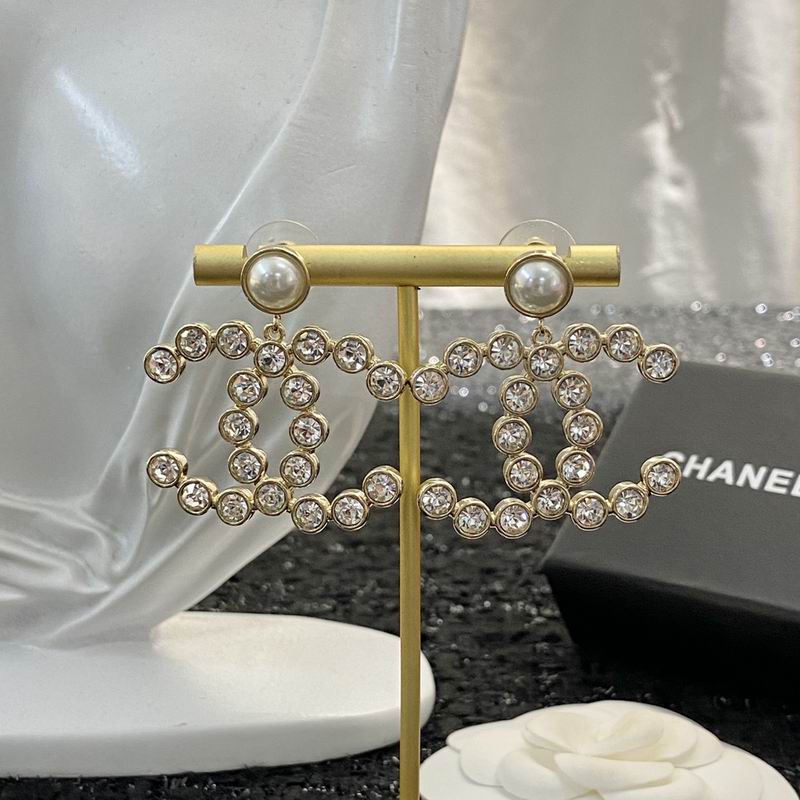 Chanel Earring 07yxq86 (3)
