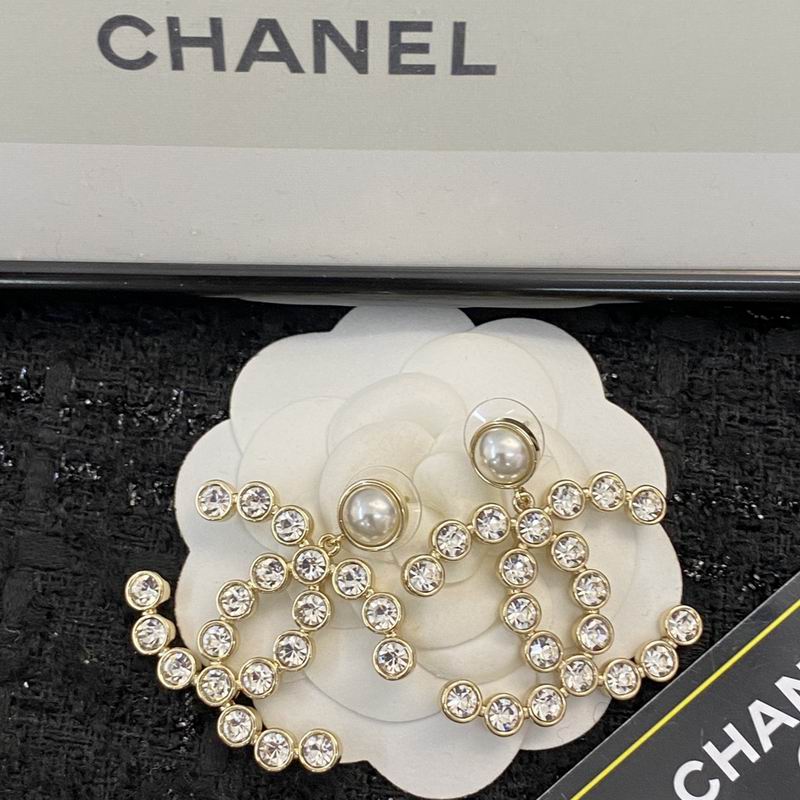 Chanel Earring 07yxq86 (4)