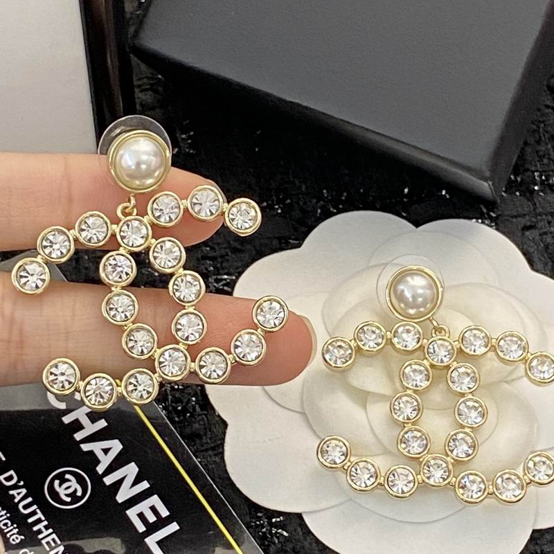 Chanel Earring 07yxq86 (6)