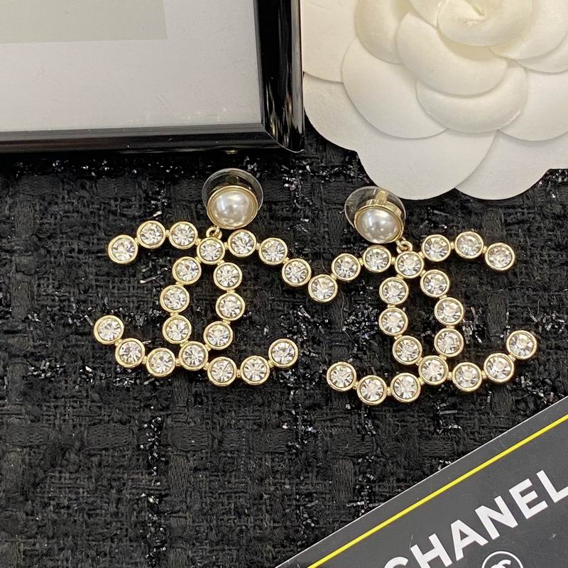 Chanel Earring 07yxq86 (9)