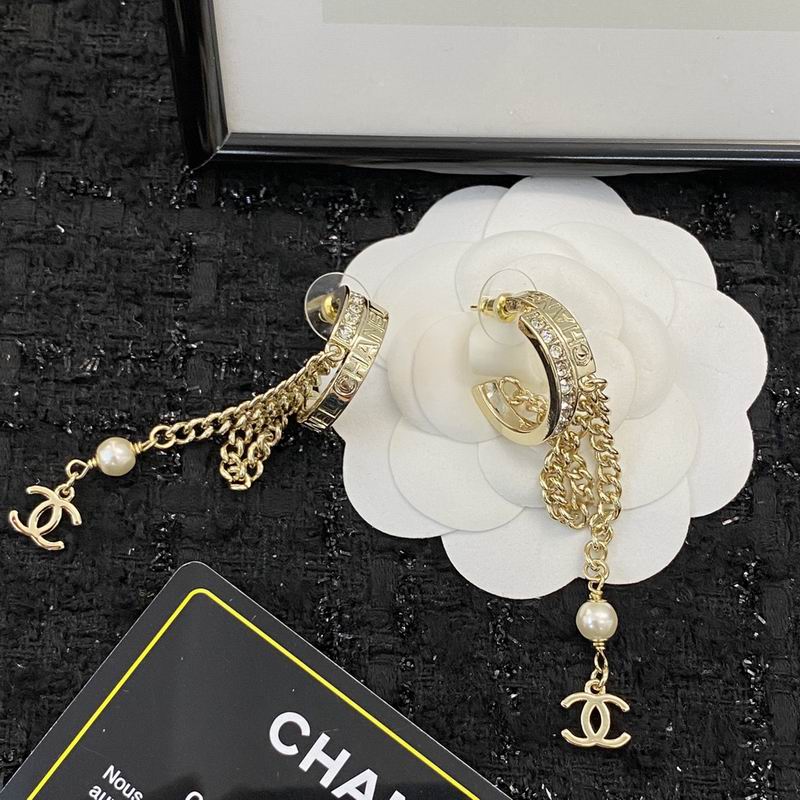 Chanel Earring 07yxq91 (1)