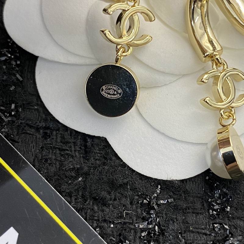 Chanel Earring 07yxq92 (9)