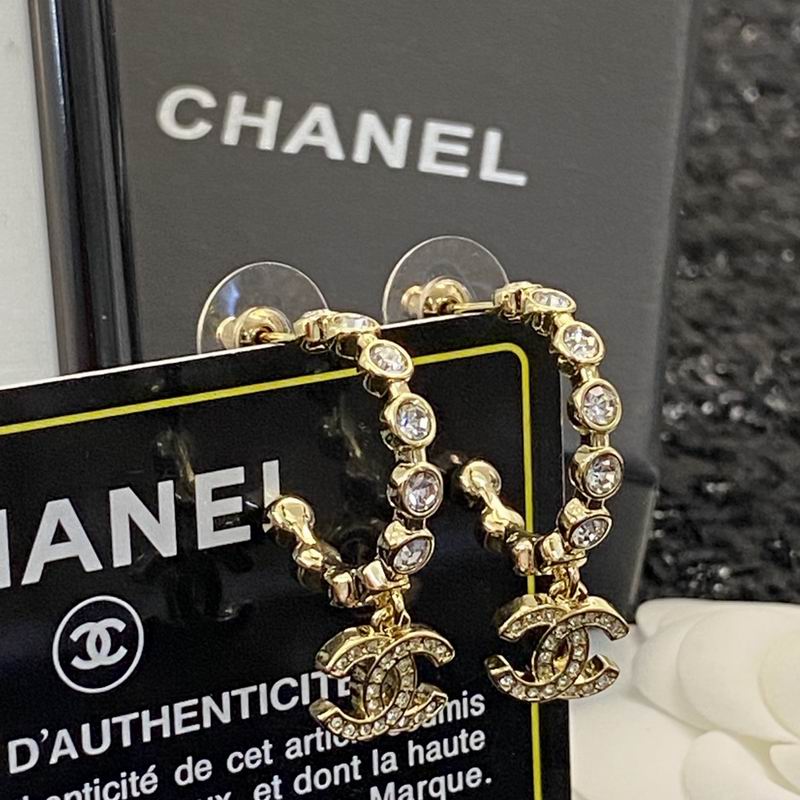 Chanel Earring 07yxq97 (1)