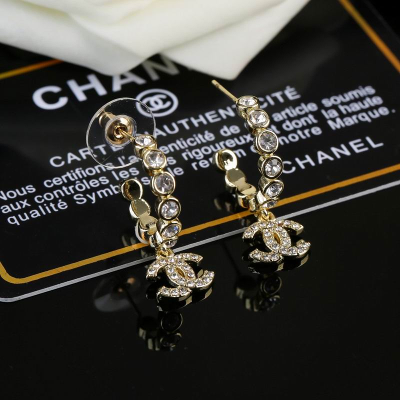 Chanel Earring 08yxq115 (1)