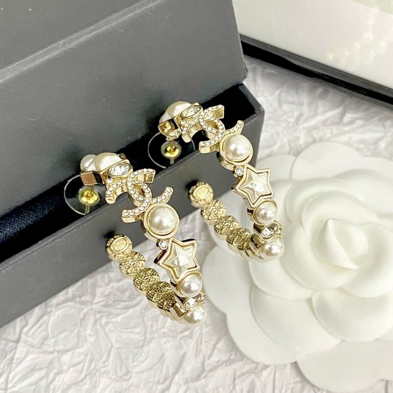 Chanel Earring 08yxq135 (1)