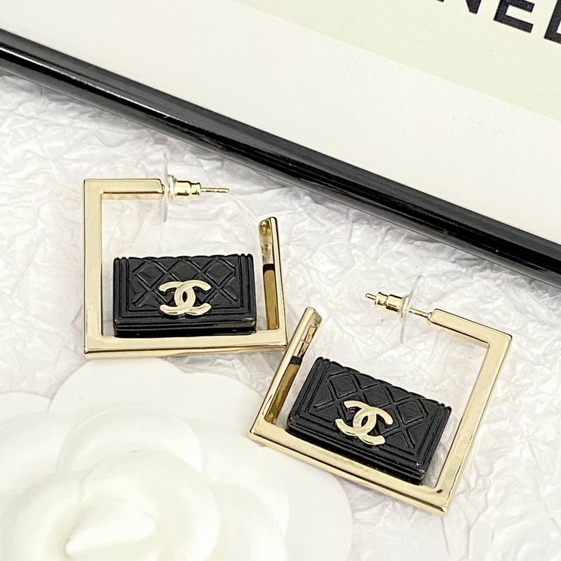 Chanel Earring 08yxq146 (1)