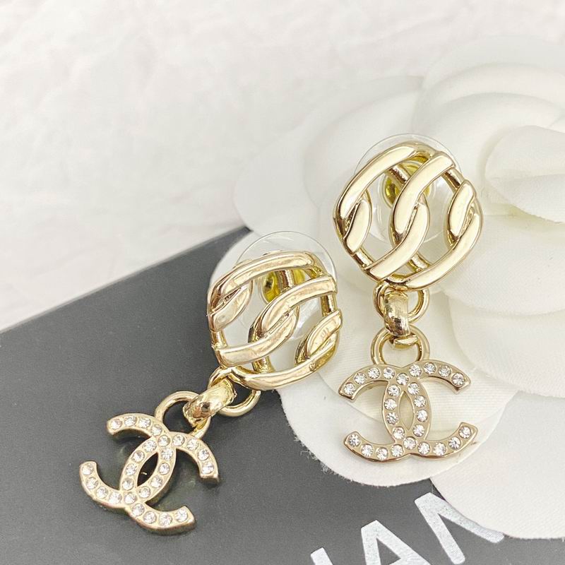 Chanel Earring 08yxq153 (1)