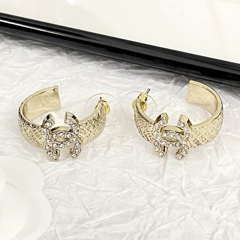 Chanel Earring 08yxq164 (1)