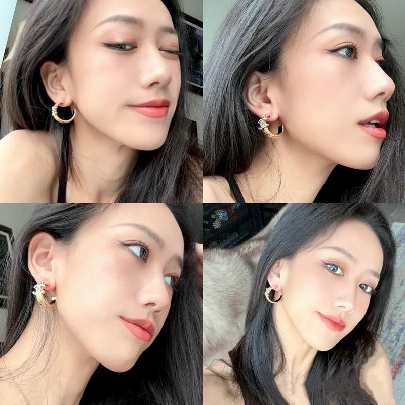 Chanel Earring 08yxq164 (9)