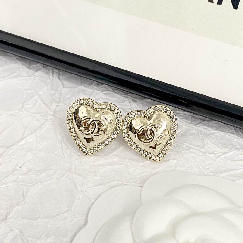 Chanel Earring 08yxq166 (1)