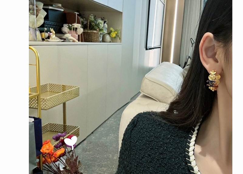 Chanel Earring 08yxq170 (9)