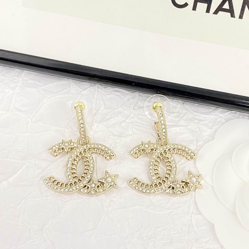Chanel Earring 08yxq172 (1)